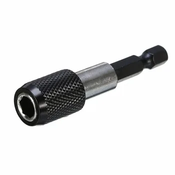 

1Pcs 1/4" 60mm Hex Shank Magnetic Quick Release Screwdriver Bit Drill Holder Durable Power Tool Drill Accessories