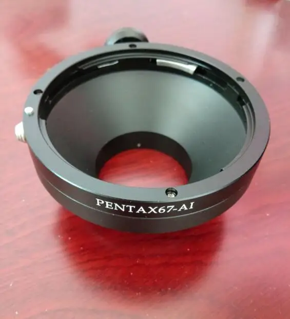 Для объектива Pentax 67-AI для Nikon F AI D300 D700 D200 D5200 D810 Адаптер штатива