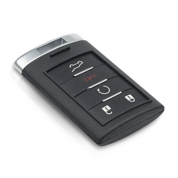 Chiave telecomando per Cadillac 315MHZ Key per Cadillac SRX CTS XTS DTS 2010 2011 2012 2013 2014 5 pulsanti