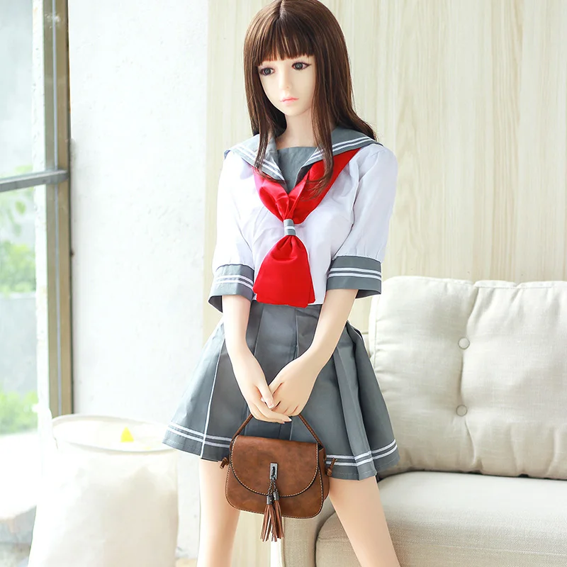 

140cm artificial human doll silicone non-inflatable doll with bone male adult products