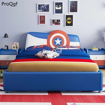 

ProQgf 1Pcs A Set Children Star New Fahion Bed same as picture show only bed price