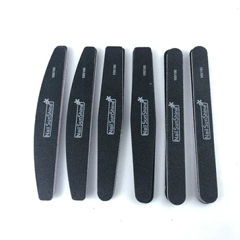 

5/10pcs/Set Professional Thicken Nail Manicure Files For UV Gel Sanding Polish Buffing Block 100/180 Nail Grinding Buffers