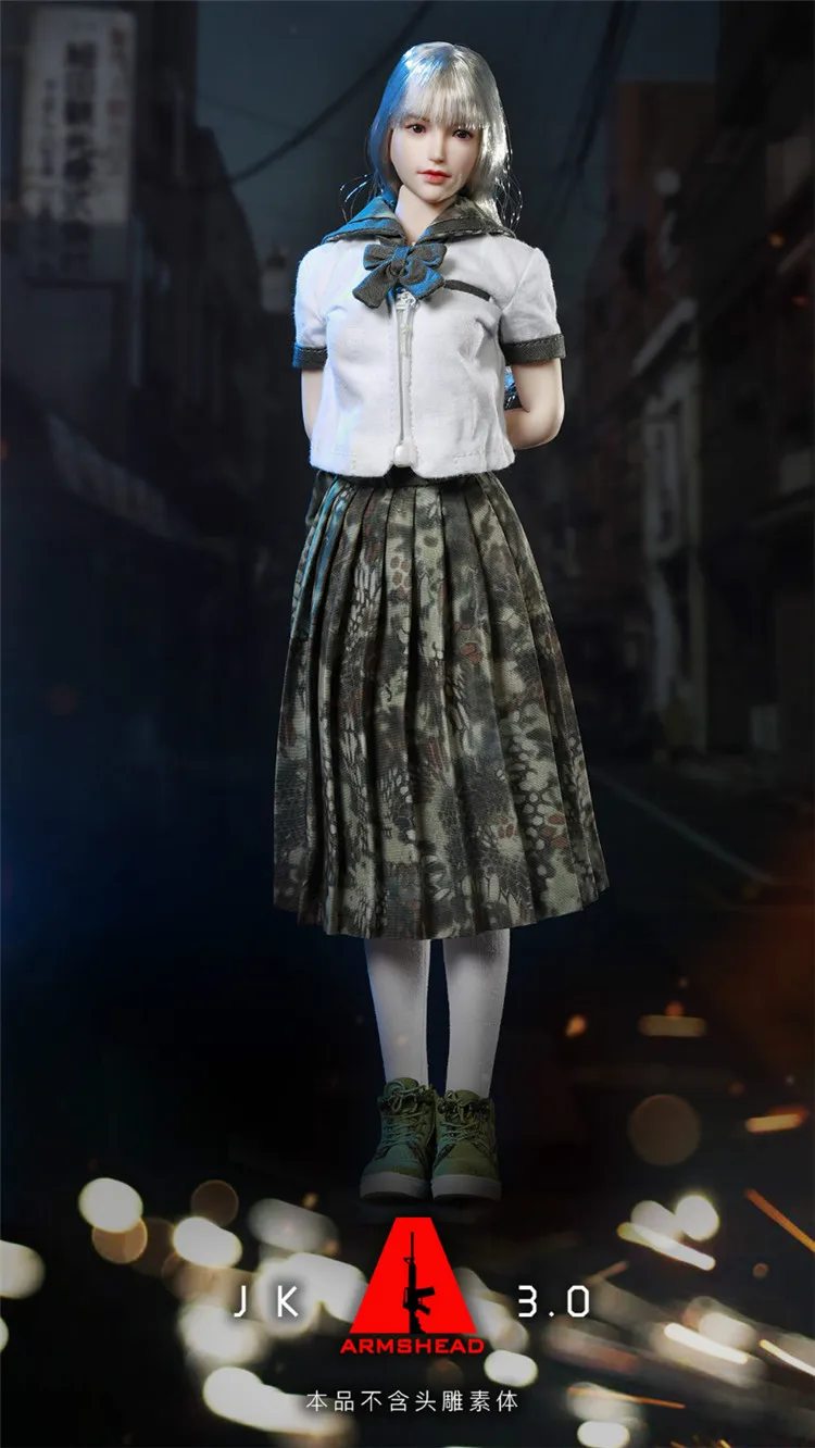ARMSHEAD 1/6 JK-03, комплект для девочек, Armed Female Student 3,0, набор для 12 дюймов, Фигурка DIY