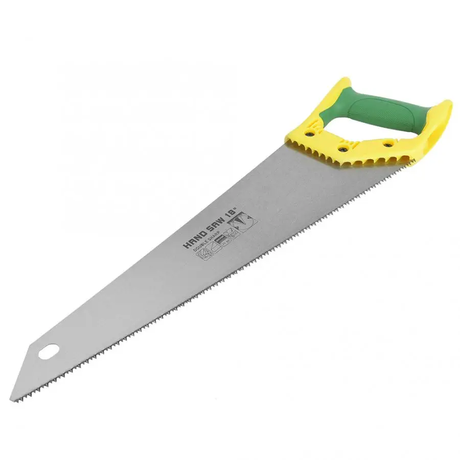 Manganese Steel Woodworking Saw of High Hardness High Frequency Quenched Blade 17.72in