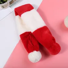 Новинка года; сезон осень-зима; цветной шарф для мальчиков и девочек с двойным шарфом; Плюшевые шарфы с воротником; теплые шарфы; подарки; зимний детский шарф;#1004