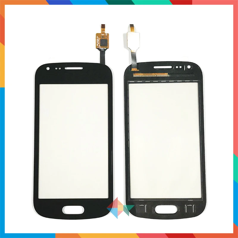 Сенсорный экран с дигитайзером для Samsung Galaxy Trend Plus DUOS 2 GT S7580 S7582 сенсорная панель и