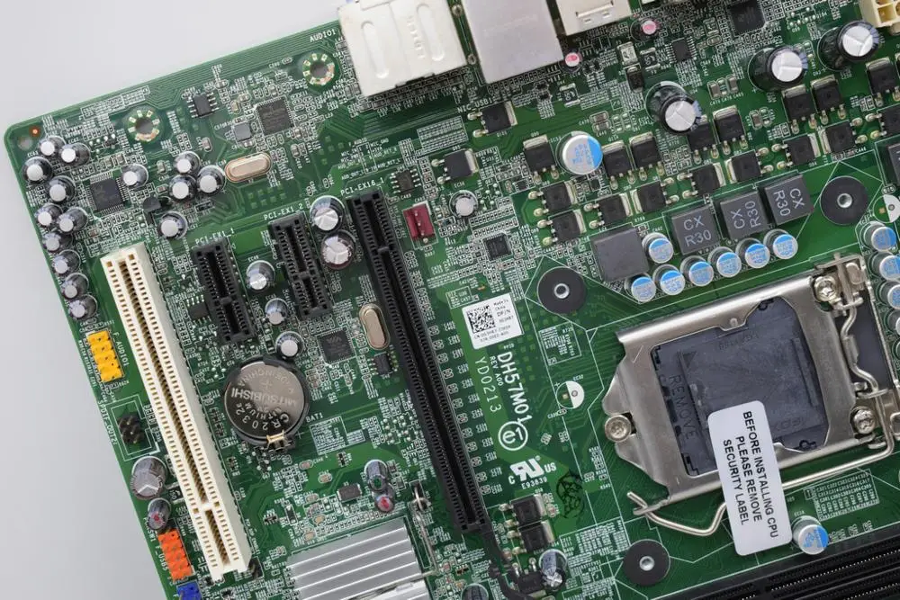 Для Dell Studio XPS 8100 DP/N: 0G3HR7 DH57M01 1366 pin H57 G3HR7 оригинальная подержанная материнская плата