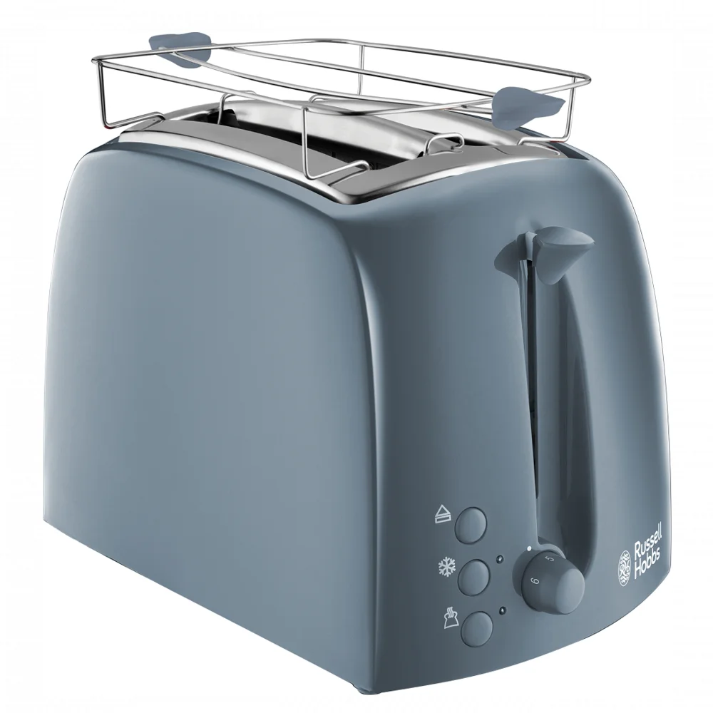 Toaster Russell Hobbs 21644-56 Textures, Gray Bread Toaster For Kitchen Home - Toasters - AliExpress