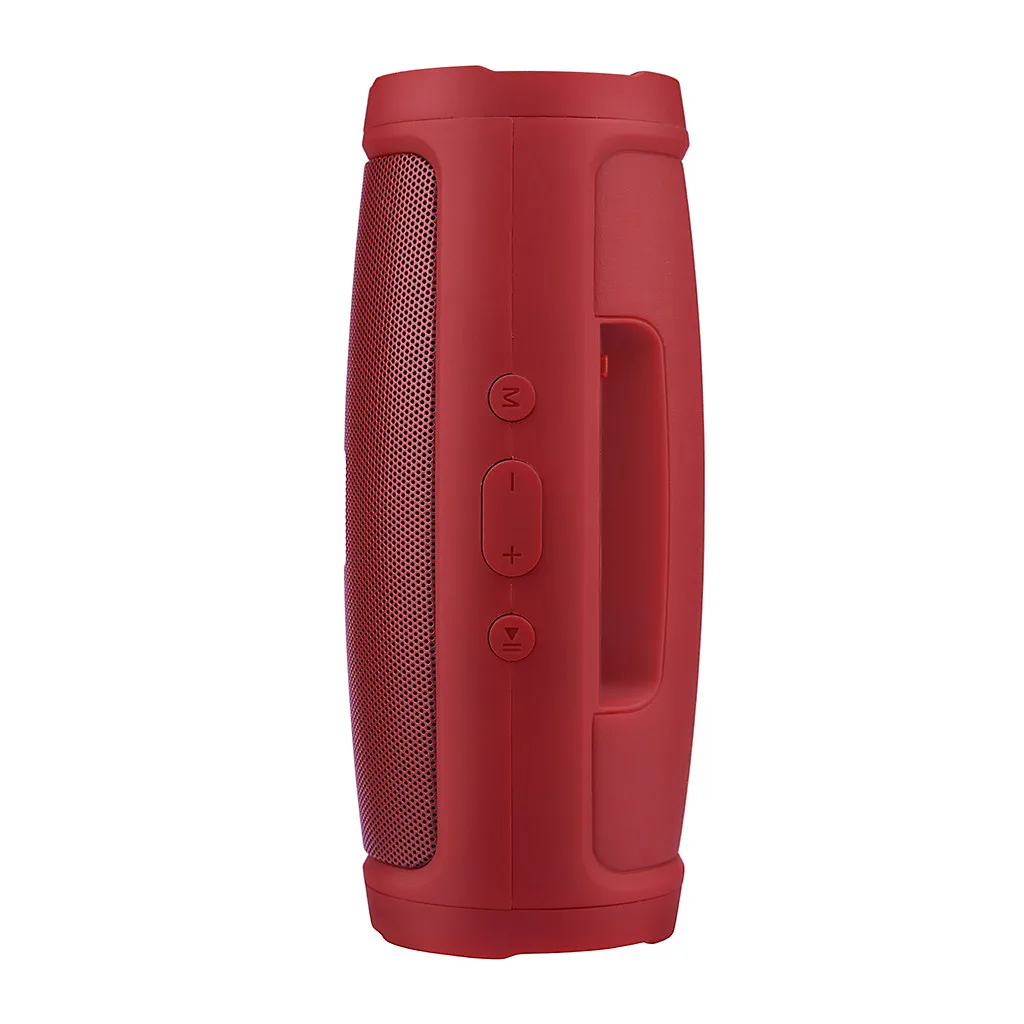HIPERDEAL Bluetooth динамик HIFI портативный Открытый HD звук качество музыки Беспроводная колонка стерео музыка объемная Поддержка TF карта - Цвет: Красный