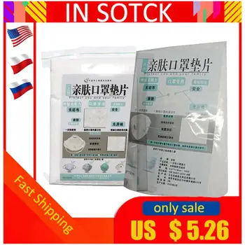

100 pcs Disposable Face Masks Replacement Filter Pad Face Mask Gasket Breathable Glowing Mat for All Kinds of Masks