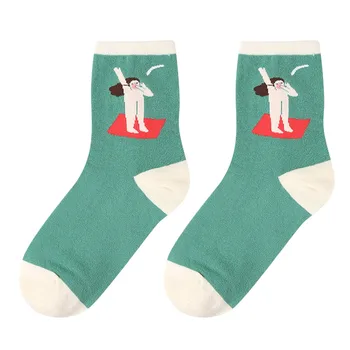 

Sagace Socks Winter Print Socks Ladies Cotton Funny Printed Socks Casual Gifts Dress Socks Boat Socks Calcetines Mujer Algodon