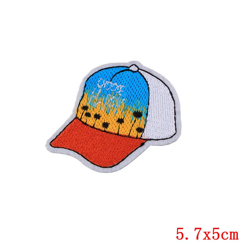 0581 Цветок вышитые патчи железа на патч DIY Одежда карман значок Швейные наклейки для украшения одежды плавкая аппликация F - Цвет: 0581