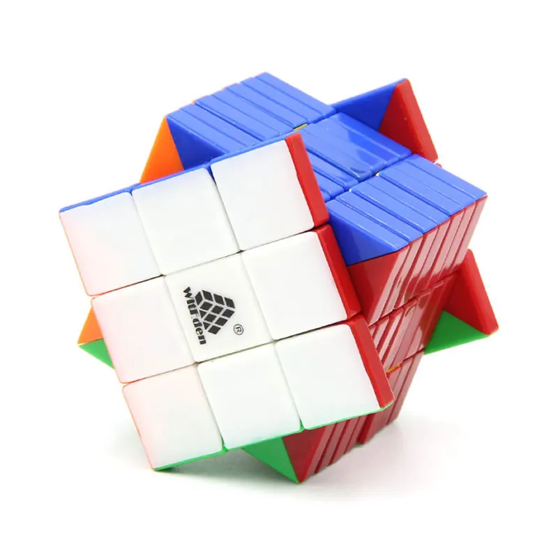 WitEden 3x3x9 магический куб 339 V1 без наклеек Профессиональный Neo speed головоломка антистресс Развивающие игрушки для детей