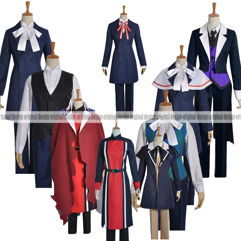 

Devils and Realist William Twining Kevin Cecil Dantalion Clothing Cosplay Costume,Customized Accepted