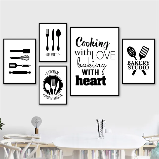 Tutorial para cuadro de cocina con cubiertos  Cuadros de cocina,  Decoración de unas, Cuadros decorativos para cocina