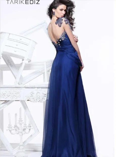 

vestido de festa free shipping robe de soiree 2016 new fashionable hot sexy backless beading party evening gown Prom Dresses