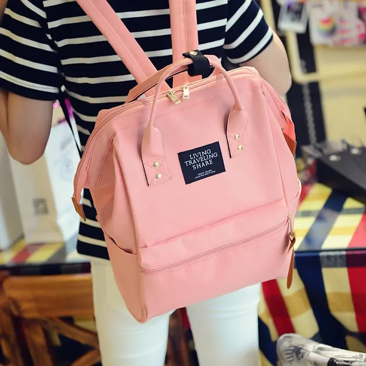 

Backpack Diaper Bag Korean-style Multi-functional Mummy Bag Large Capacity MOTHER'S Bag Fashion Baoma Nursing Travel Backpack