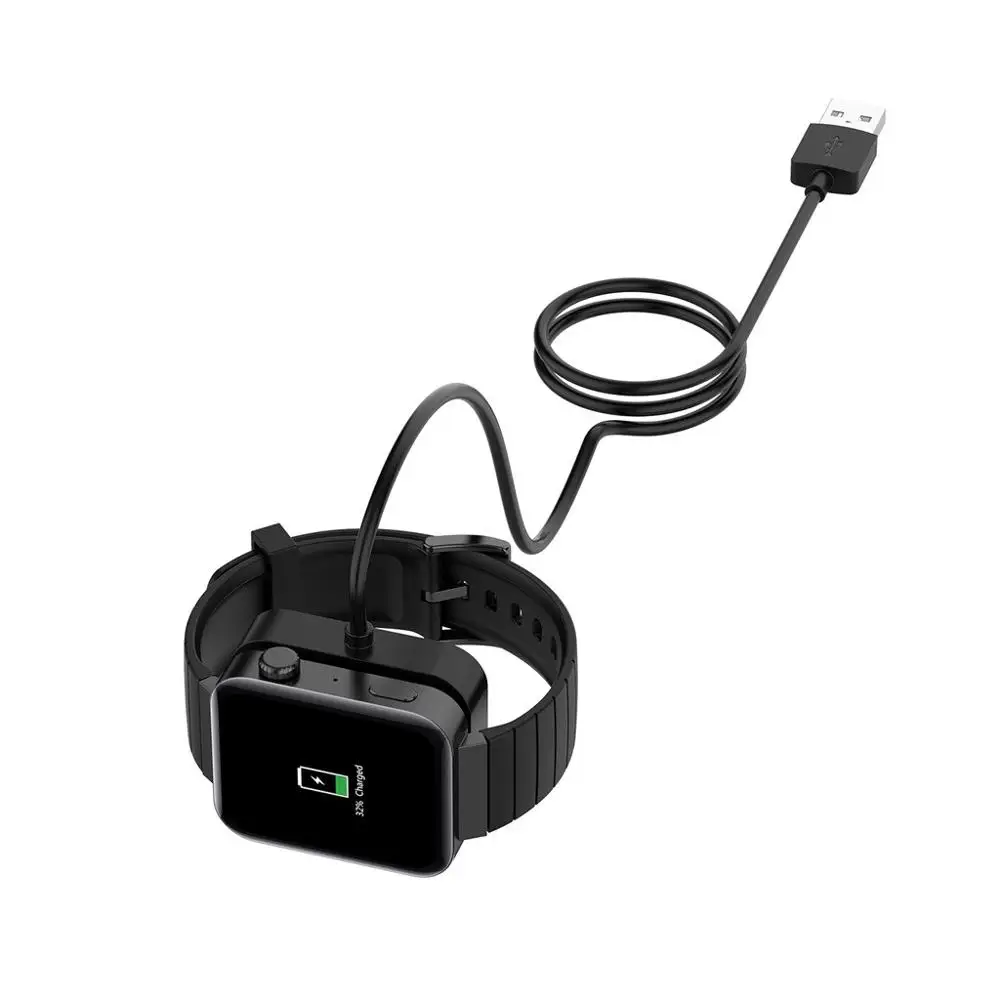USB зарядный док кабель Замена Шнур зарядное устройство для Xiaomi Смарт часы mi