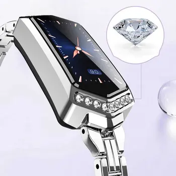 

B78 smart watch women Fitness bracelet Heart Rate tracker Monitor Pedometer blood pressure oxygen smartwatch smart band