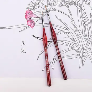 

1 Piece Paint Brush Miniature Detail Fineliner Nail For Acrylic Half Art Supplies Paint Brushes Brushes Painting Drawing Wo X9H8