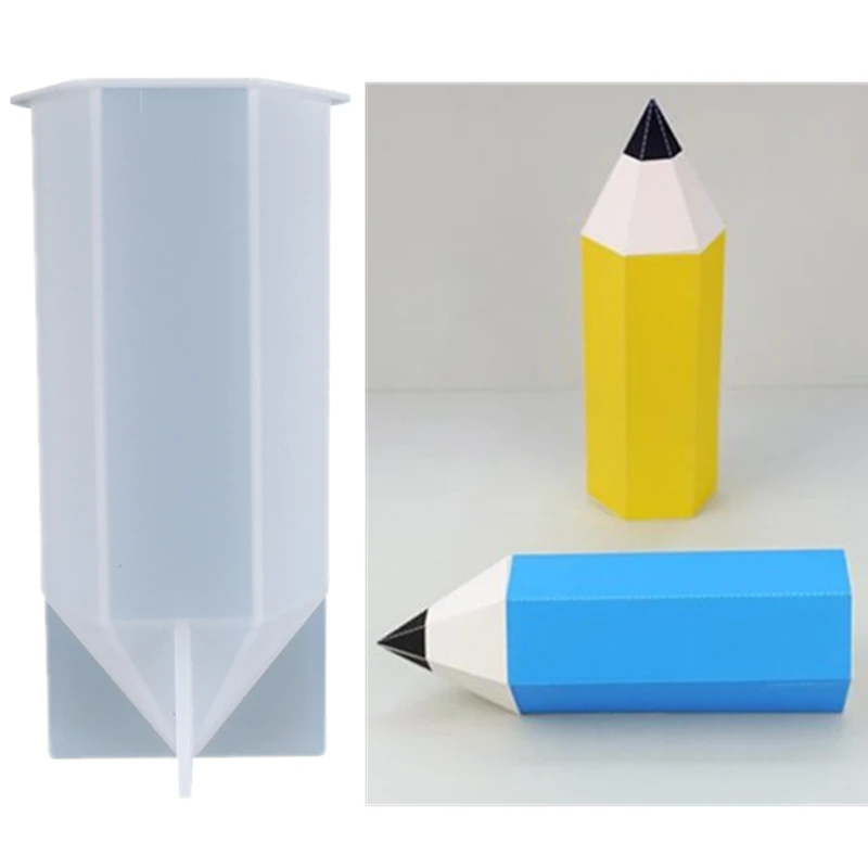 Шестисторонняя конусная силиконовая искусственная ароматическая форма для