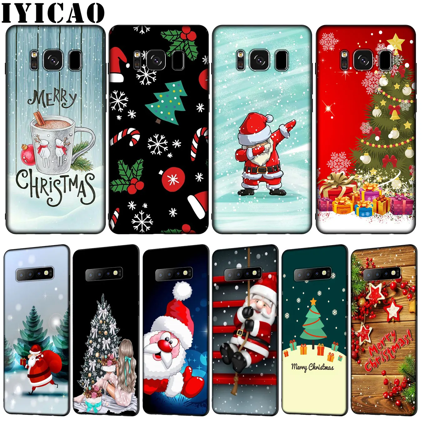 Счастливого Рождества мягкий силиконовый чехол из ТПУ для телефона Samsung Galaxy S20 Ultra
