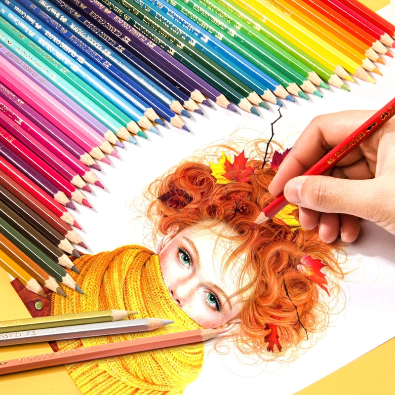 Faber Castell 36 48 72 цвета Классический масляный карандаш для начинающих студентов