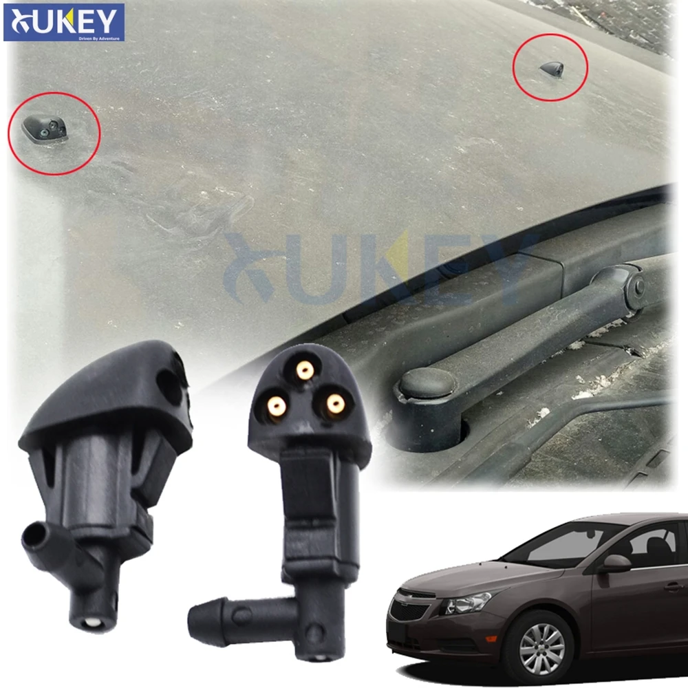 Форсунка омывателя лобового стекла Xukey 2 шт./компл. для Chevrolet cruze MK1 2008 2010 2011 2012 2013 2014