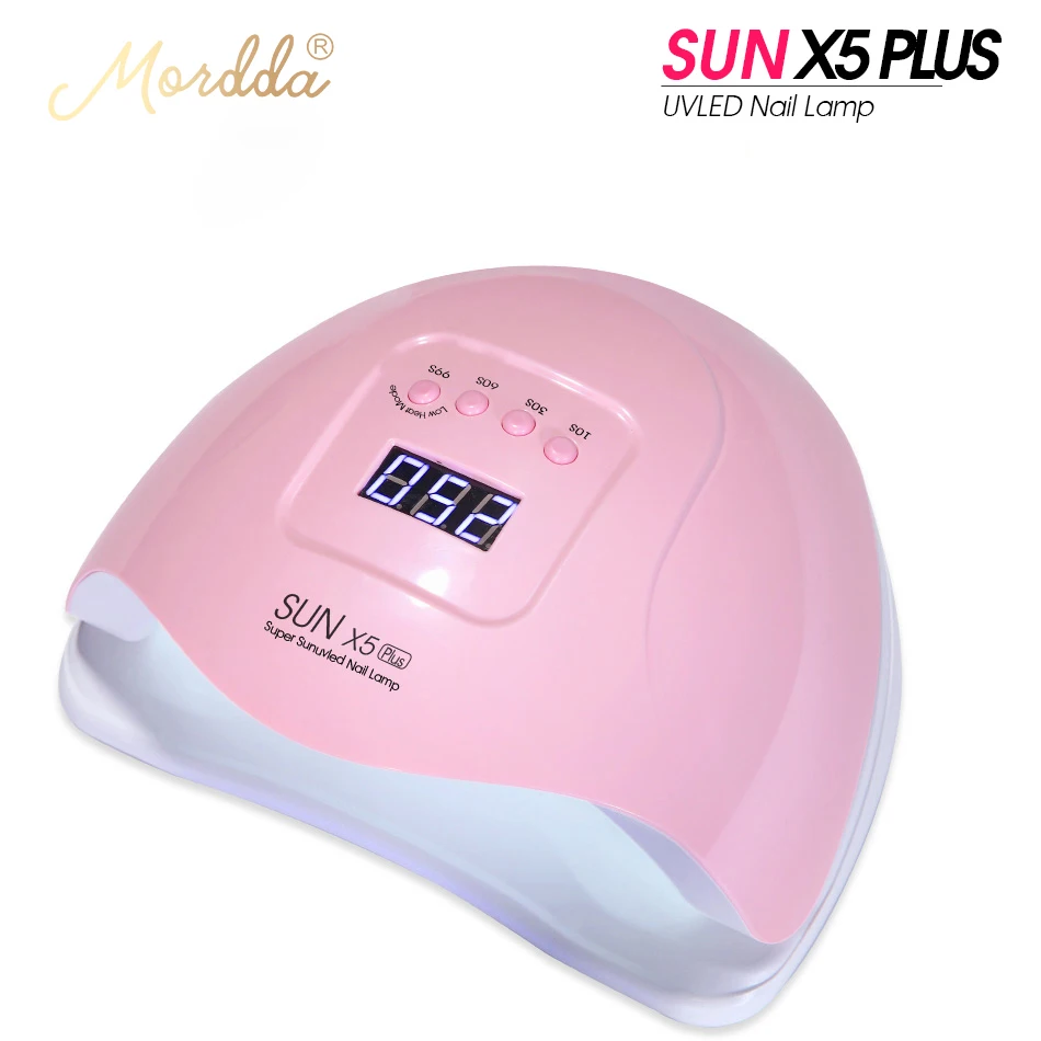 Mrdda Sun X5 Plus гель-сушилка 54 Вт лак для ногтей лампа маникюрного искусства сушка все