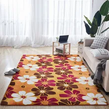 Коралловый флис гостиной ковер водопоглощающая ванная комната коврик для кухни Противоскользящий коврик для ванной коврик T3