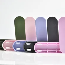 YOOAP 1 коробка 2 шт новые многоразовые двухсторонние ватные палочки для ушей косметические чистящие палочки косметические инструменты ватные палочки