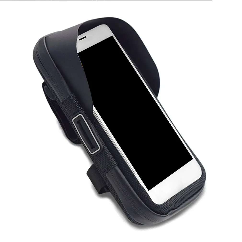 

Bicycle Waterproof Front Beam Bag Riding Chartered Front Package Mountain Bike Touch Screen Mobile Phone Bag