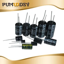 20 шт 35 V-470 мкФ алюминиевый электролитический конденсатор с алюминиевой крышкой 4V 10V 16 V, алюминиевая крышка, 25В 35В 100 мкФ 220 мкФ 330 мкФ 470 мкФ 680 мкФ 1000 мкФ 47 мкФ 1500 мкФ 10 мкФ 22 мкФ