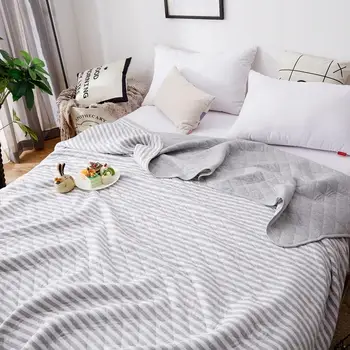 

45 The most popular style of home textile products in Instagram, 100% knitted cotton blankets, soft and comfortable sleep quilt