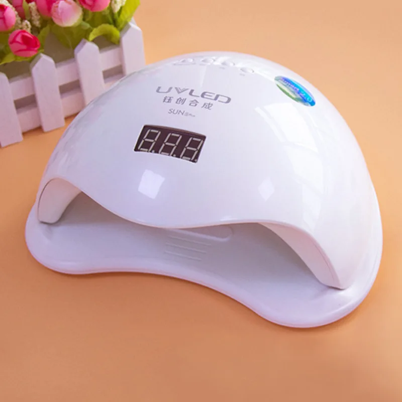 

Factory Price New Style 5plus Nail Phototherapy Lamp Smart Sensing Chopsticks Container Painless 48W Nail Dryer
