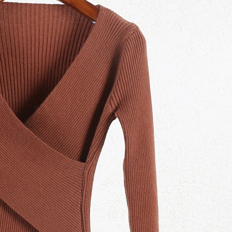 GOPLUS кофта женская осень вязаный свитер женский одежда женская свитера женские