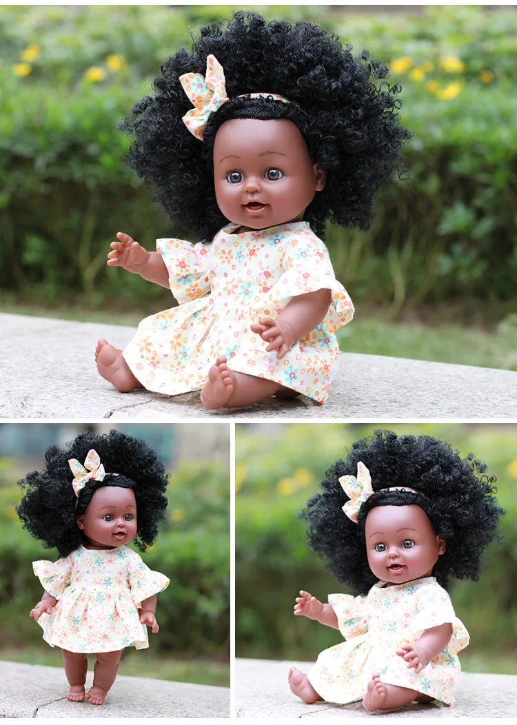 35 см кукла для новорожденных, мягкая детская кукла-Реборн, игрушка для мальчиков и девочек, ИМИТИРОВАННАЯ кукла, детский подарок на день рождения, реквизит для детского сада