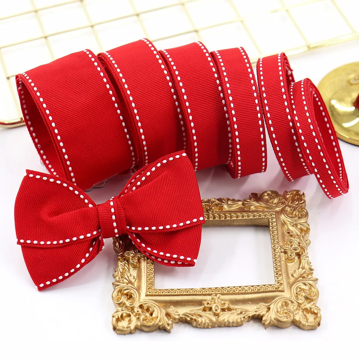 10Yards Grosgrain Ribbons for Wedding DIY