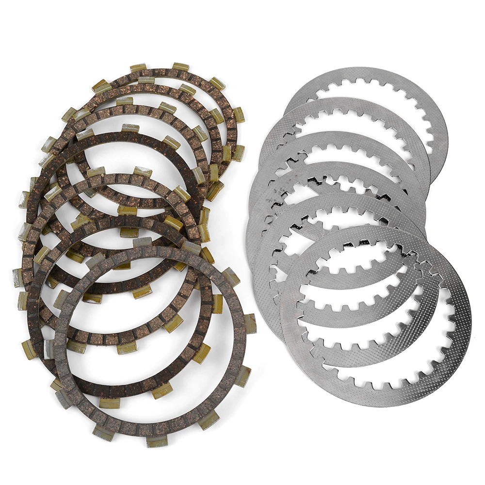 Kupplungsreibscheiben-Platten-Set für Yamaha RD250 RD350 RD400 A B C D E F LC N F F2 R 5Y1-16331-01 360-16325-00 – Detail 5