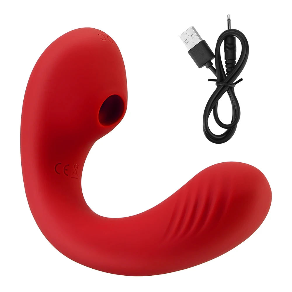Sugvibrator för kvinnor masturbator g-punkt stimulator_voghion.com