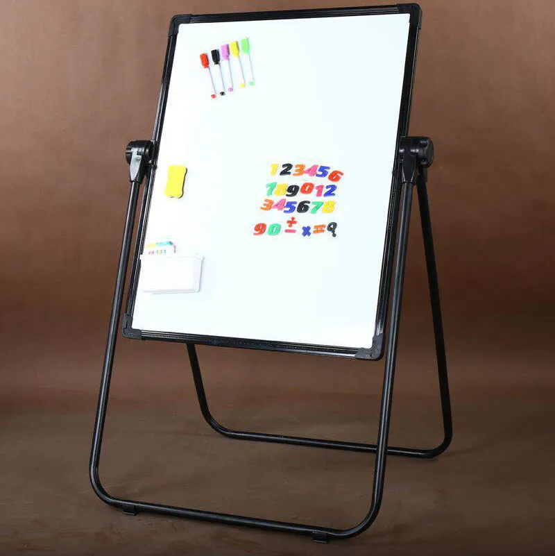 

84 board double-sided magnetic stand-type drawing board home writing board graffiti board folding