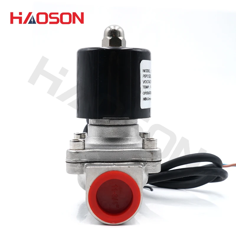 G1/" G3/4" G" G1-1/4" G1-1/" G2" AC DC водонепроницаемый клапан, IP68, фонтан под водой, N/C, электромагнитный клапан, нержавеющая сталь