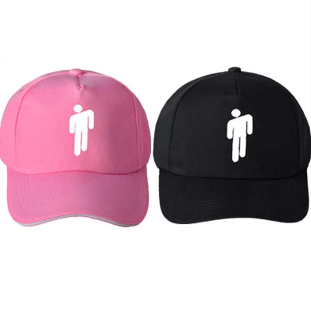 Модные бейсбольные кепки Billie Eilish, регулируемая уличная Кепка в стиле хип-хоп, Кепка унисекс, крутая хлопковая кепка, шапочки, подарки для фанатов