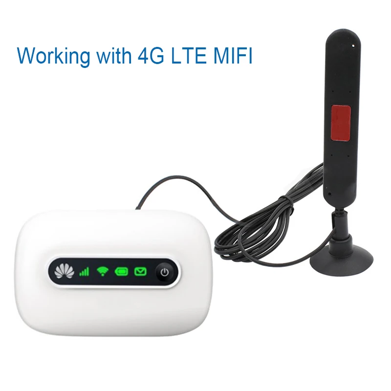 3G LTE антенна 4G модемная WiFi CRC9 SMA TS9 16dBi 3 м кабель 700 2700 МГц для Huawei B310 B315 ZTE dongle