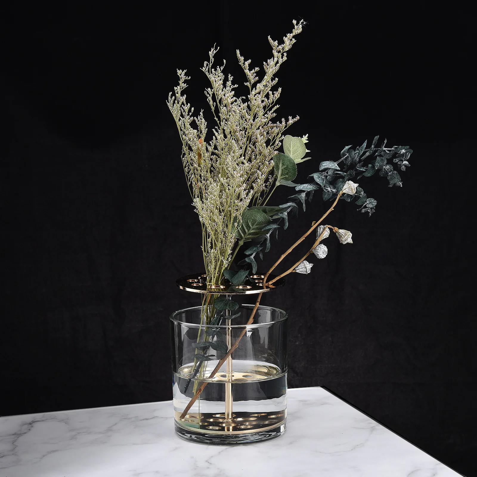 

Hydroponic Test Tube Transparent Vase Creative Jardiniere Nordic Flowers Home New Tabletop Large Simplicity Simple Decoration