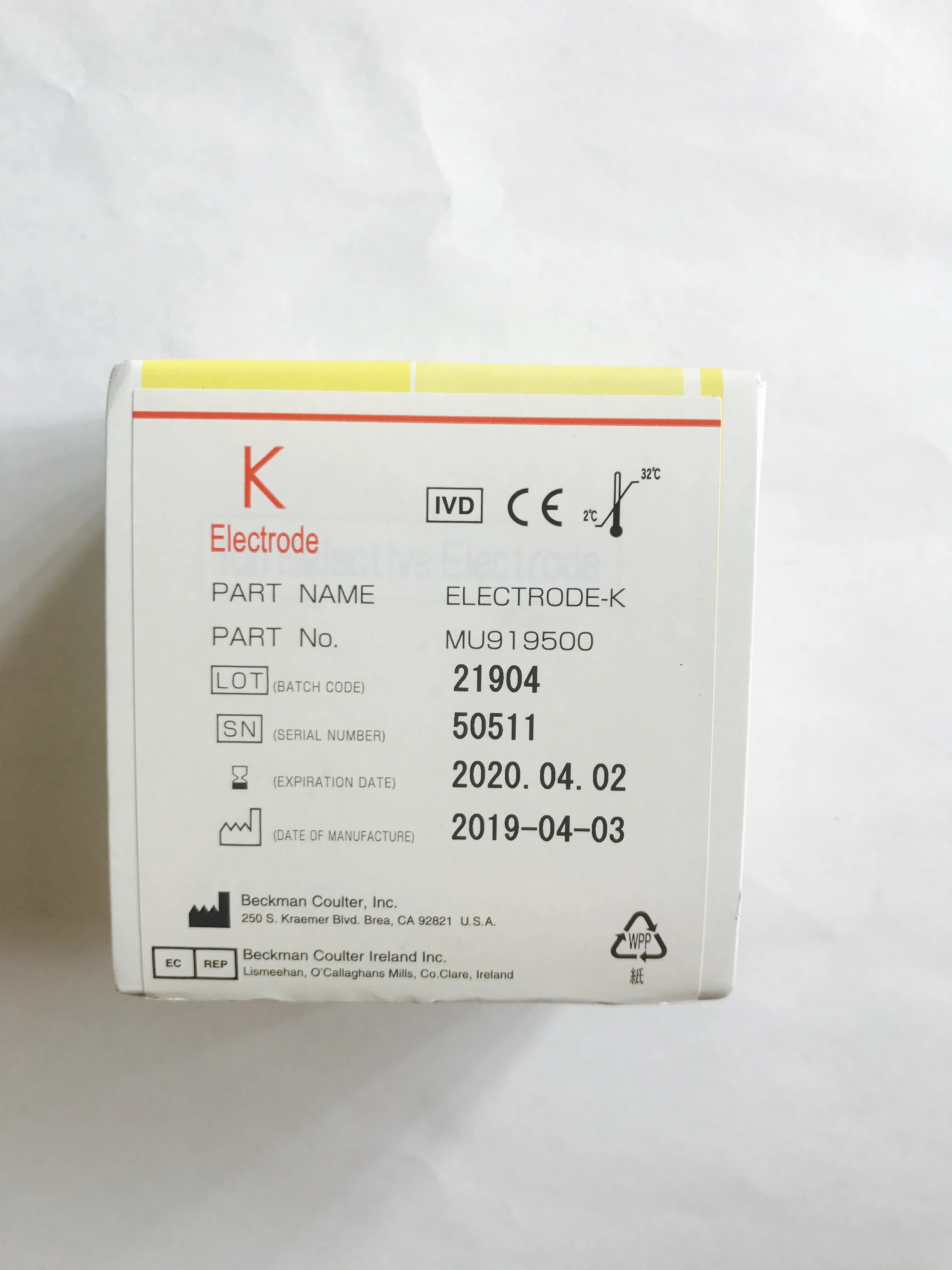 Oolympus Elektroda K Pn Mu919500 Alat Analisis Kimia Au400 Au480 Au600 Au640 Au680 Baru Analyzer Aliexpress
