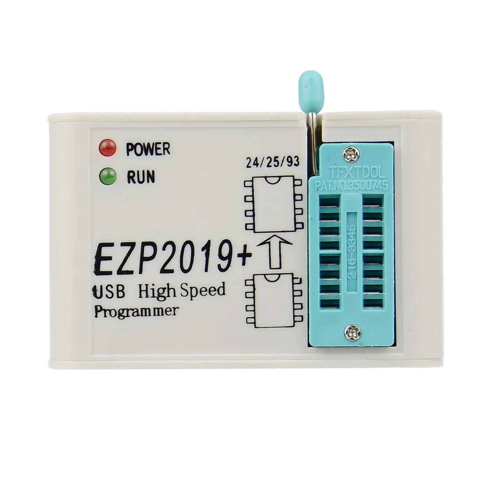 100%  EZP2019 고속 USB SPI 프로그래머 EEPROM, CH341A EZPO2010 EZP2013 미니프로 어댑터, 무료 배송