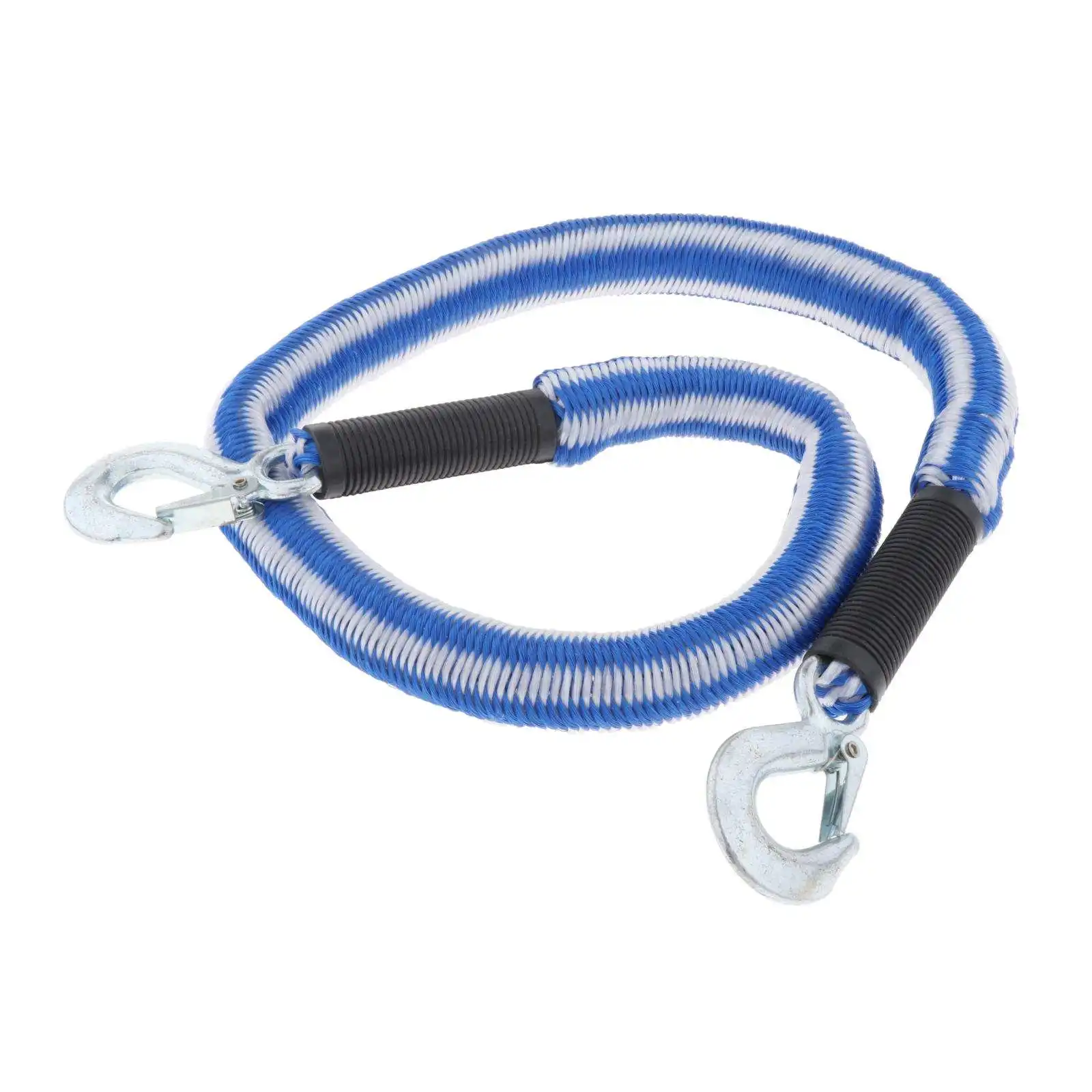 1 Ton 125x4cm Car Van Tow Cable Towing Pull Rope Strap Hooks Heavy Duty | Автомобили и мотоциклы