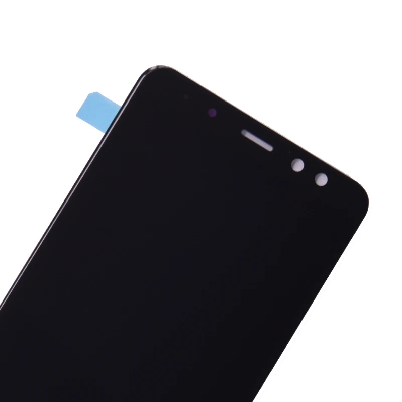 Super Amoled для SAMSUNG GALAXY A8 A530 A530F ЖК-дисплей кодирующий преобразователь сенсорного экрана в сборе A8 Duos lcd A530F/DS