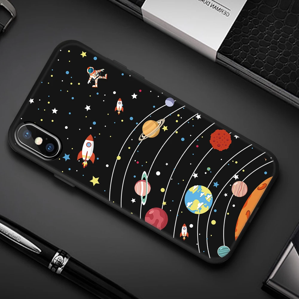 16 Мягкий матовый чехол для телефона для iphone XS MAX XR 7 6 6S 8 Plus X, модный силиконовый мягкий чехол из ТПУ для iphone XS MAX 5 5S SE - Цвет: 16